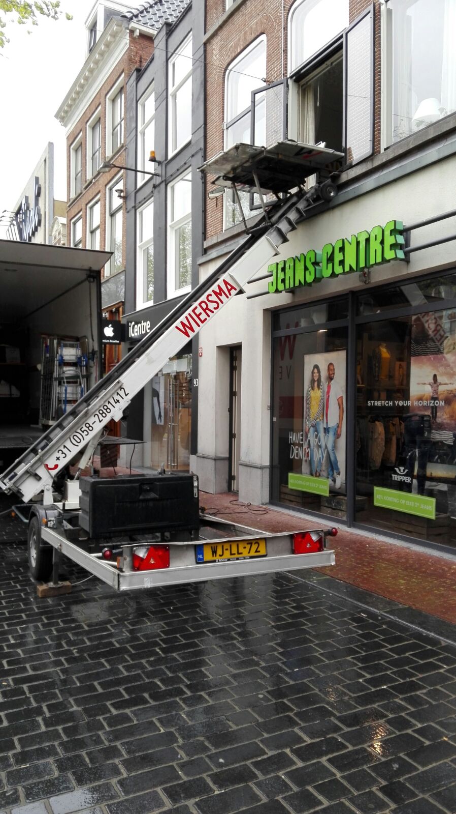 Particuliere verhuizing