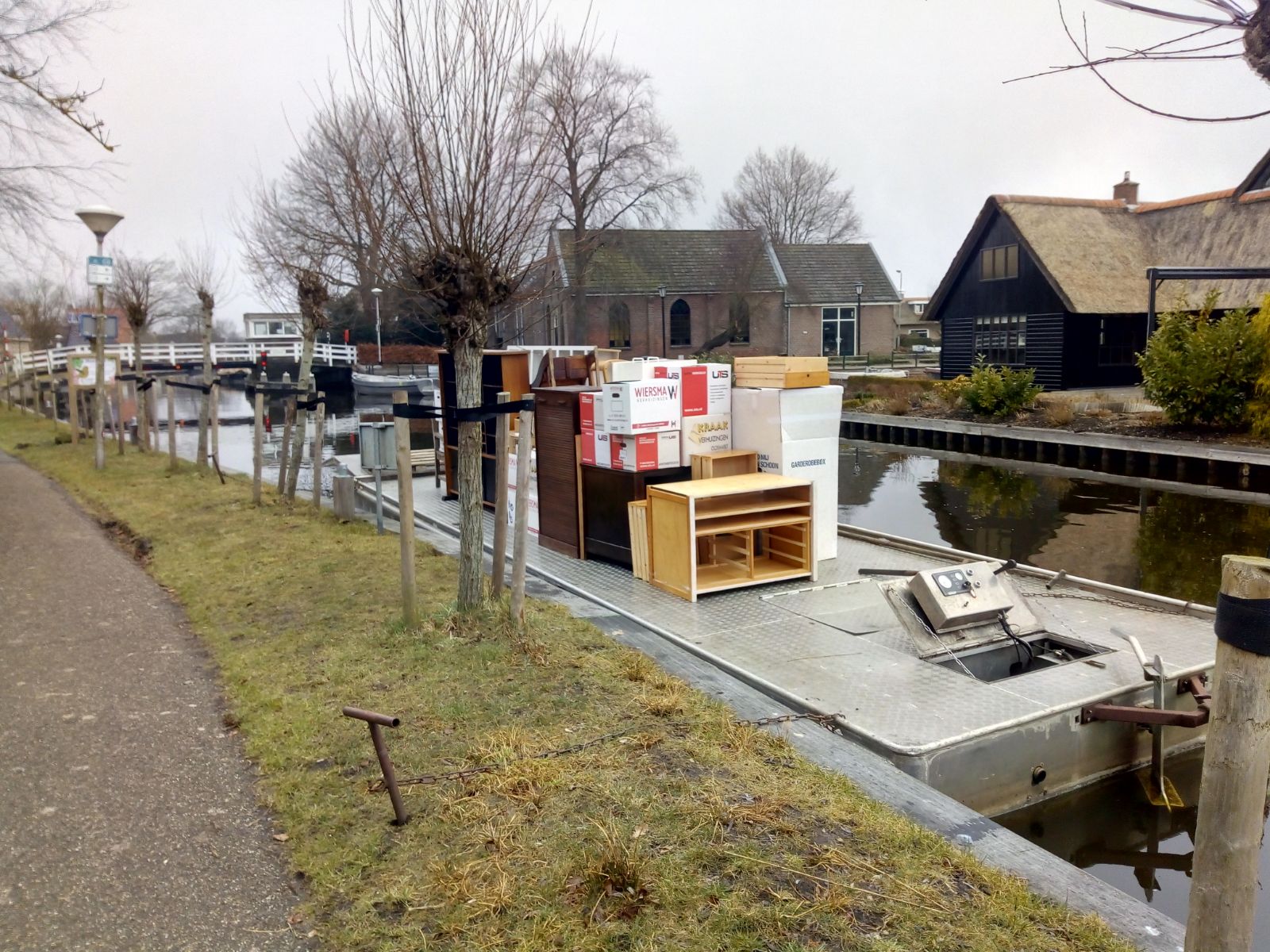 Particuliere verhuizing