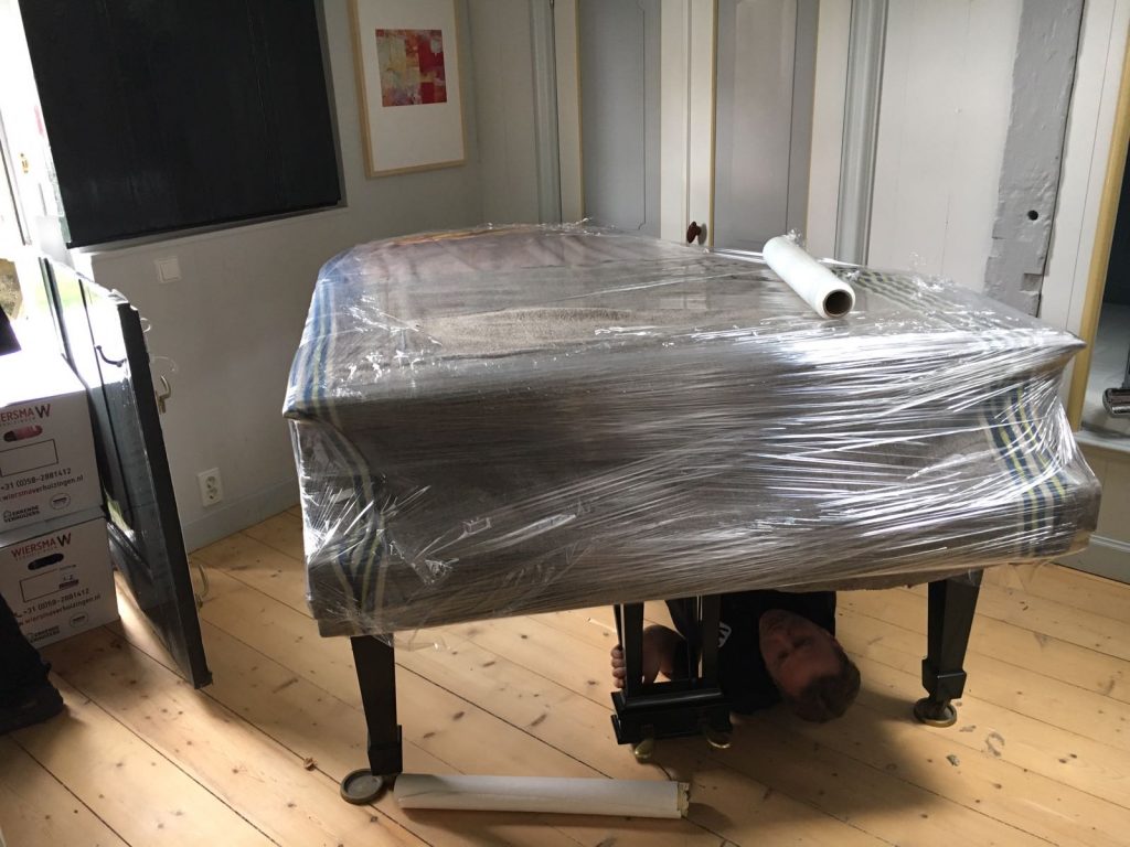 verhuizing voorbereiden