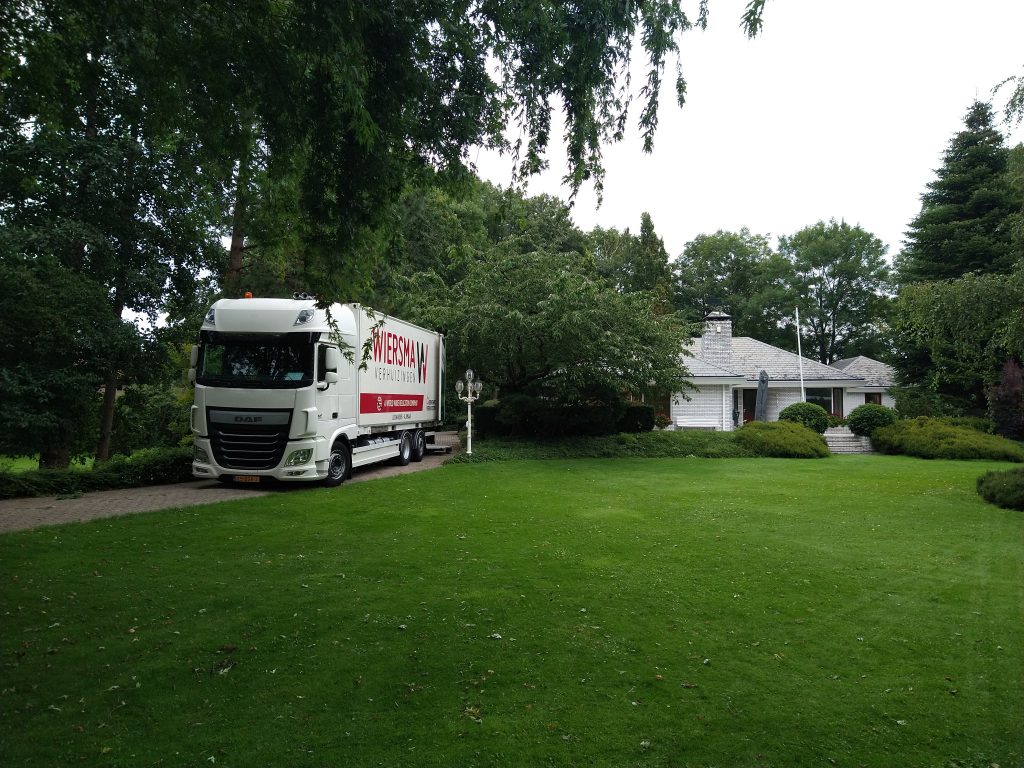 verhuisbedrijf in friesland