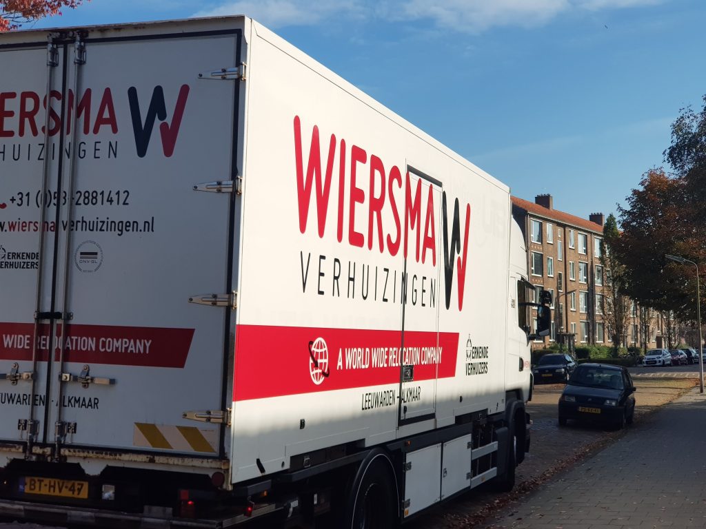 particuliere verhuizing