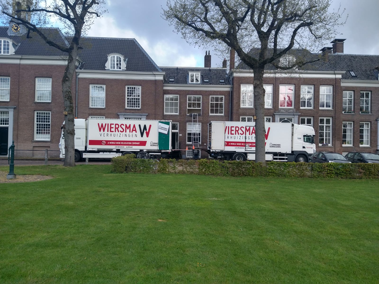 Verhuizing Naar Zeist