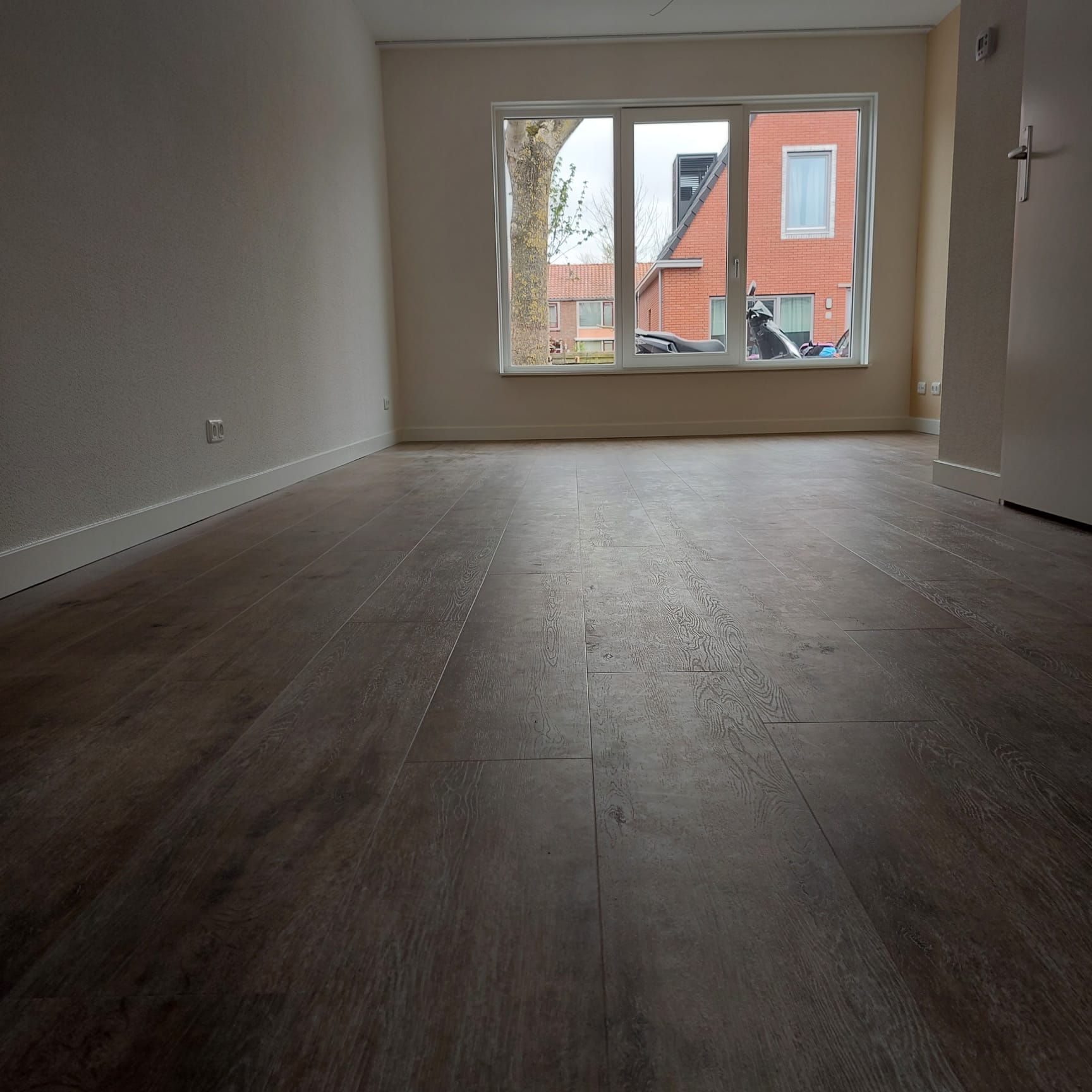Lege woning