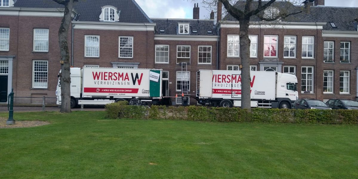 Verhuizing Naar Zeist